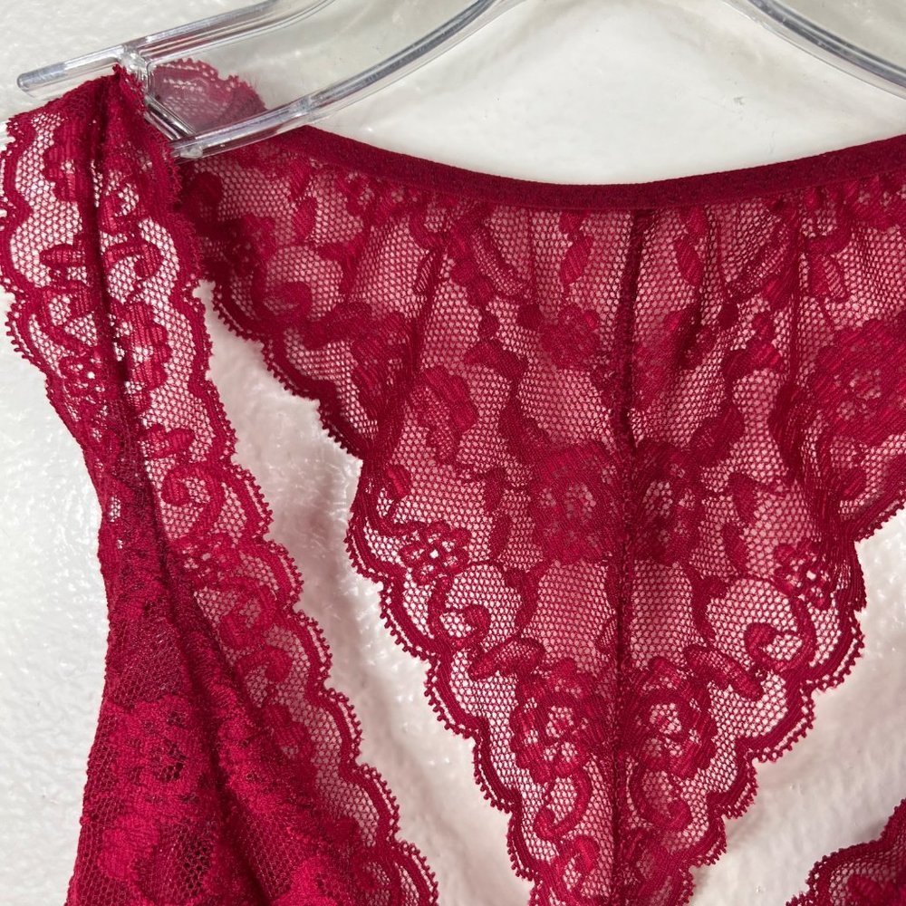 Victoria's Secret Razorback Lace Full Coverage Bra Bralette Size Small - Picture 3 of 6